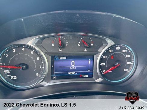 Used 2022 Chevrolet Equinox LS w/ LS Convenience Package image 34