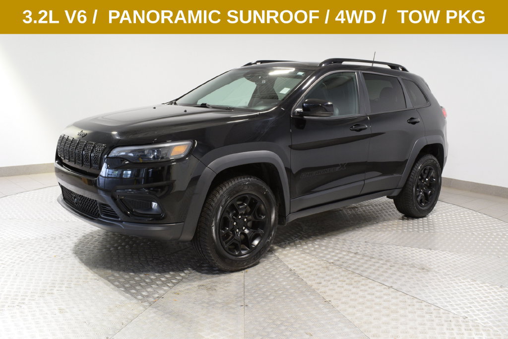 Used 2022 Jeep Cherokee Latitude w/ Sun & Sound Group AWD/4WD image 8