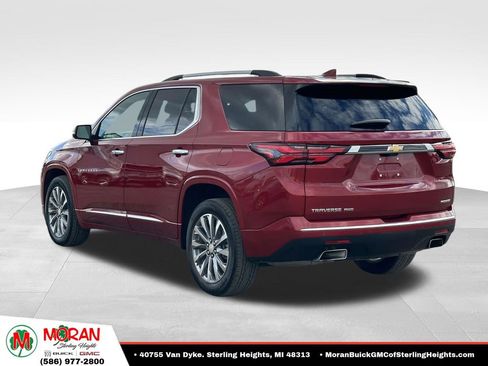 Certified 2023 Chevrolet Traverse Premier w/ LPO, Floor Liner Package AWD/4WD image 6