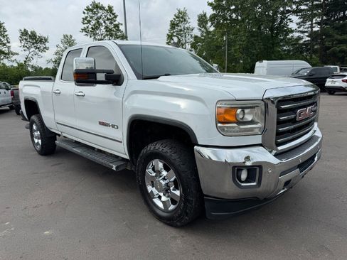 Used 2015 GMC Sierra 2500 SLT AWD/4WD image 7