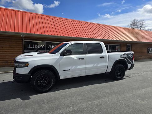 Used 2025 RAM 1500 Rebel w/ Rebel Level 1 Equipment Group AWD/4WD image 1