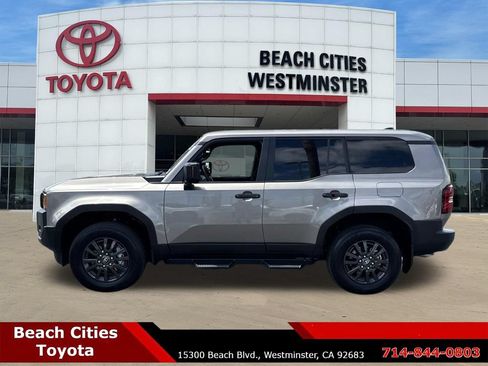 Certified 2025 Toyota Land Cruiser 1958 AWD/4WD image 7