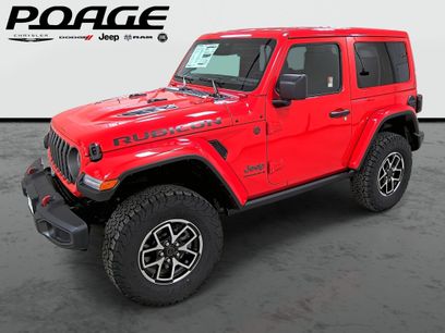 New 2026 Jeep Wrangler Rubicon