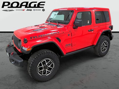 New 2026 Jeep Wrangler Rubicon image 1