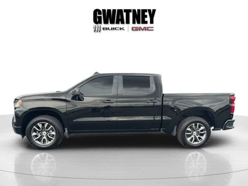 Used 2024 Chevrolet Silverado 1500 RST w/ LPO, Dark Essentials Package AWD/4WD image 6