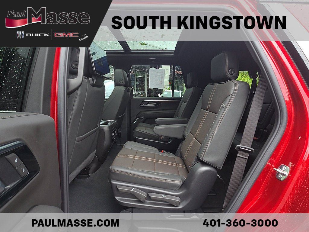 Certified 2026 Chevrolet Tahoe High Country AWD/4WD image 29