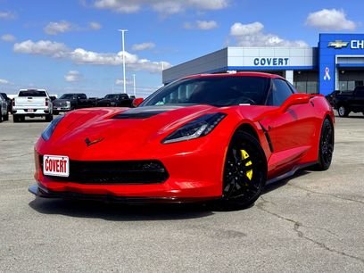 Used 2017 Chevrolet Corvette Stingray Coupe