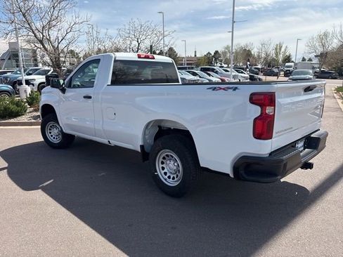 New 2026 Chevrolet Silverado 1500 W/T w/ WT Value Package AWD/4WD image 4