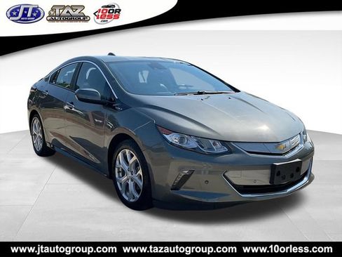 Used 2017 Chevrolet Volt Premier w/ Driver Confidence II Package FWD image 1