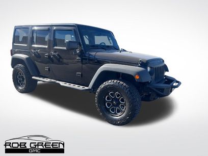 Used 2017 Jeep Wrangler Unlimited Sport w/ Quick Order Package 24S