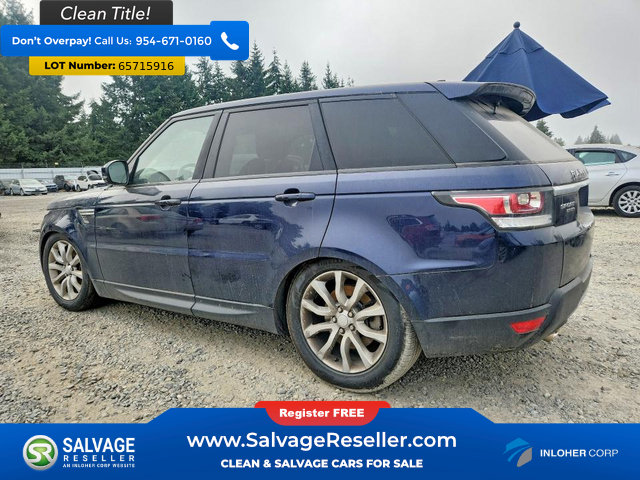 Used 2016 Land Rover Range Rover Sport HSE AWD/4WD image 3