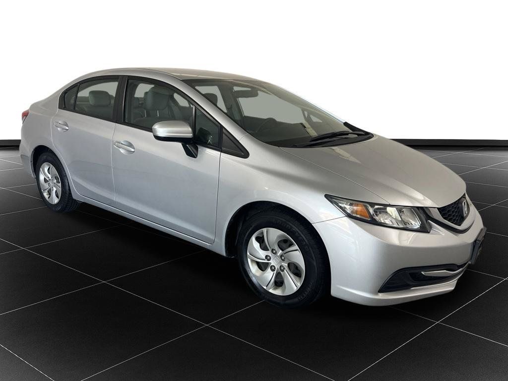 Used 2014 Honda Civic LX image 7