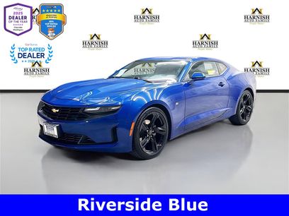 Used 2021 Chevrolet Camaro LT