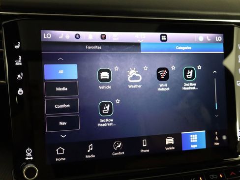 Used 2025 Jeep Grand Wagoneer L Series III w/ Rear Seat Video Group 1 AWD/4WD image 47