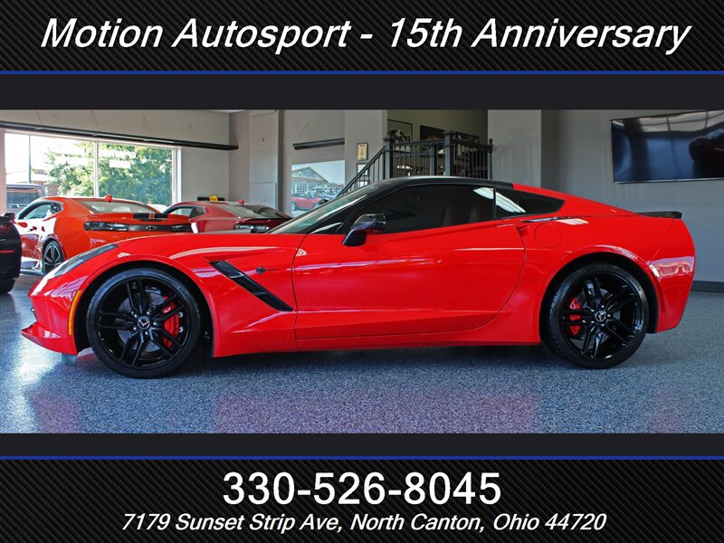 Used 2014 Chevrolet Corvette Stingray Coupe RWD image 5