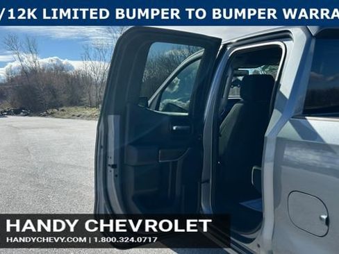 Certified 2021 Chevrolet Silverado 1500 RST AWD/4WD image 30