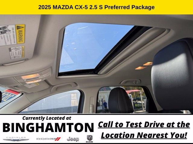 Used 2025 MAZDA CX-5 AWD 2.5 S w/ Preferred Package image 15