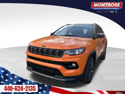 New 2026 Jeep Compass Limited