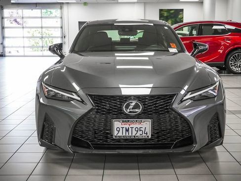 Used 2025 Lexus IS 350 F Sport w/ Navigation Package RWD image 3