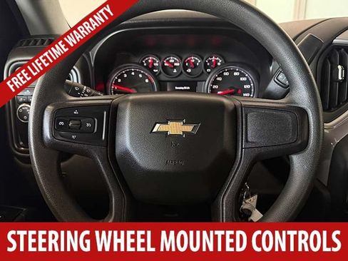 Used 2020 Chevrolet Silverado 1500 W/T w/ WT Fleet Convenience Package RWD image 8