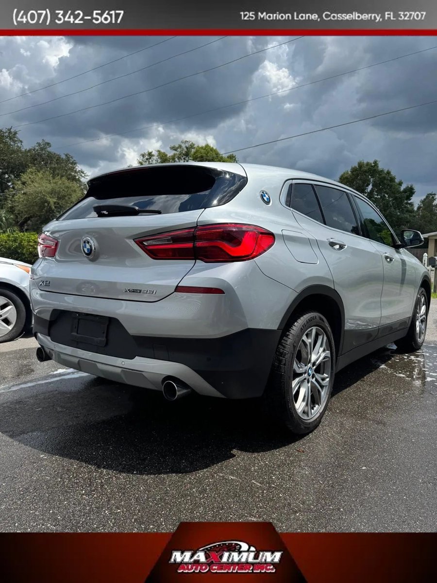 Used 2020 BMW X2 xDrive28i w/ Convenience Package AWD/4WD image 3