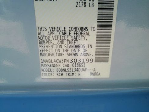 Used 2023 Nissan Altima 2.5 SR w/ SR Premium Package AWD/4WD image 50