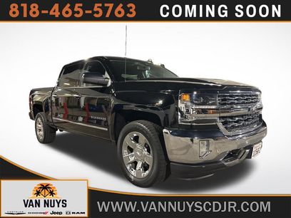 Used 2018 Chevrolet Silverado 1500 LTZ w/ Sport Package