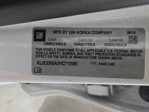 Used 2017 Chevrolet Spark LT FWD image 31