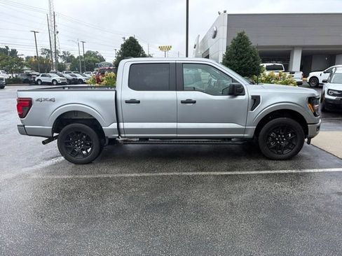 Used 2024 Ford F150 STX w/ STX Black Appearance Package AWD/4WD image 11