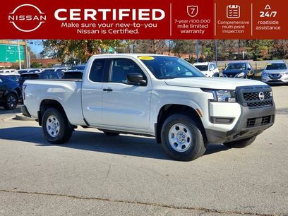 Certified 2025 Nissan Frontier S