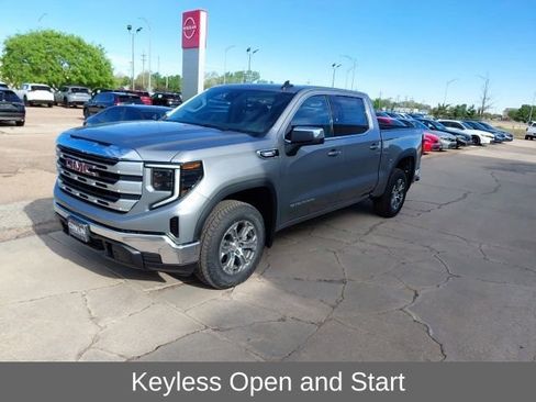 New 2026 GMC Sierra 1500 SLE w/ Max Trailering Package image 8