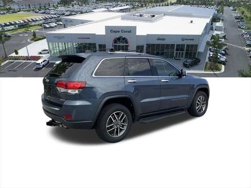 Certified 2021 Jeep Grand Cherokee Limited w/ Premium Lighting Group AWD/4WD image 18