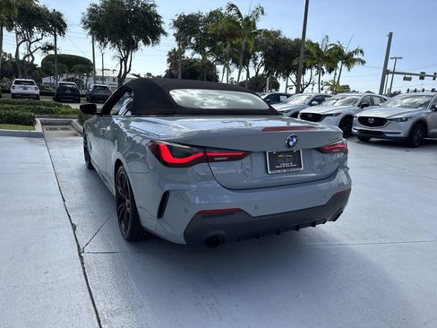Used 2023 BMW 430i Convertible w/ M Sport Package RWD image 13
