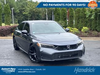 Used 2025 Honda Civic Sport video 1