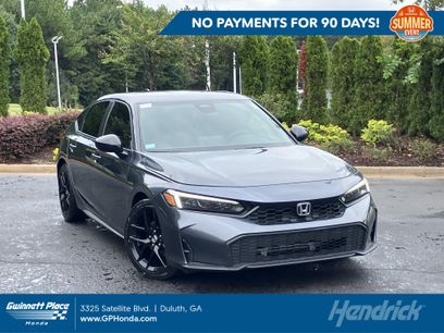 Used 2025 Honda Civic Sport