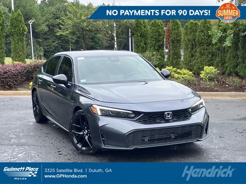 Used 2025 Honda Civic Sport image 1