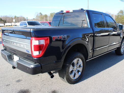 Used 2021 Ford F150 Platinum w/ Equipment Group 701A High image 6