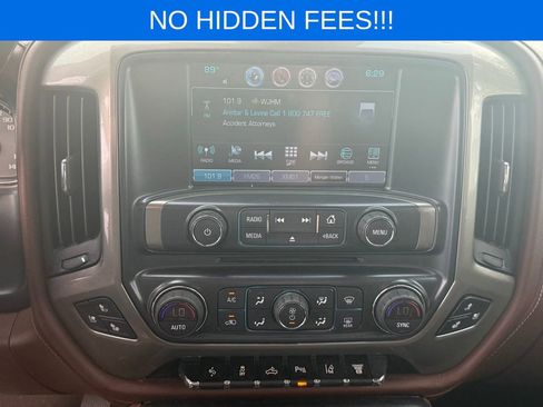 Used 2019 Chevrolet Silverado 3500 High Country w/ Duramax Plus Package AWD/4WD image 13