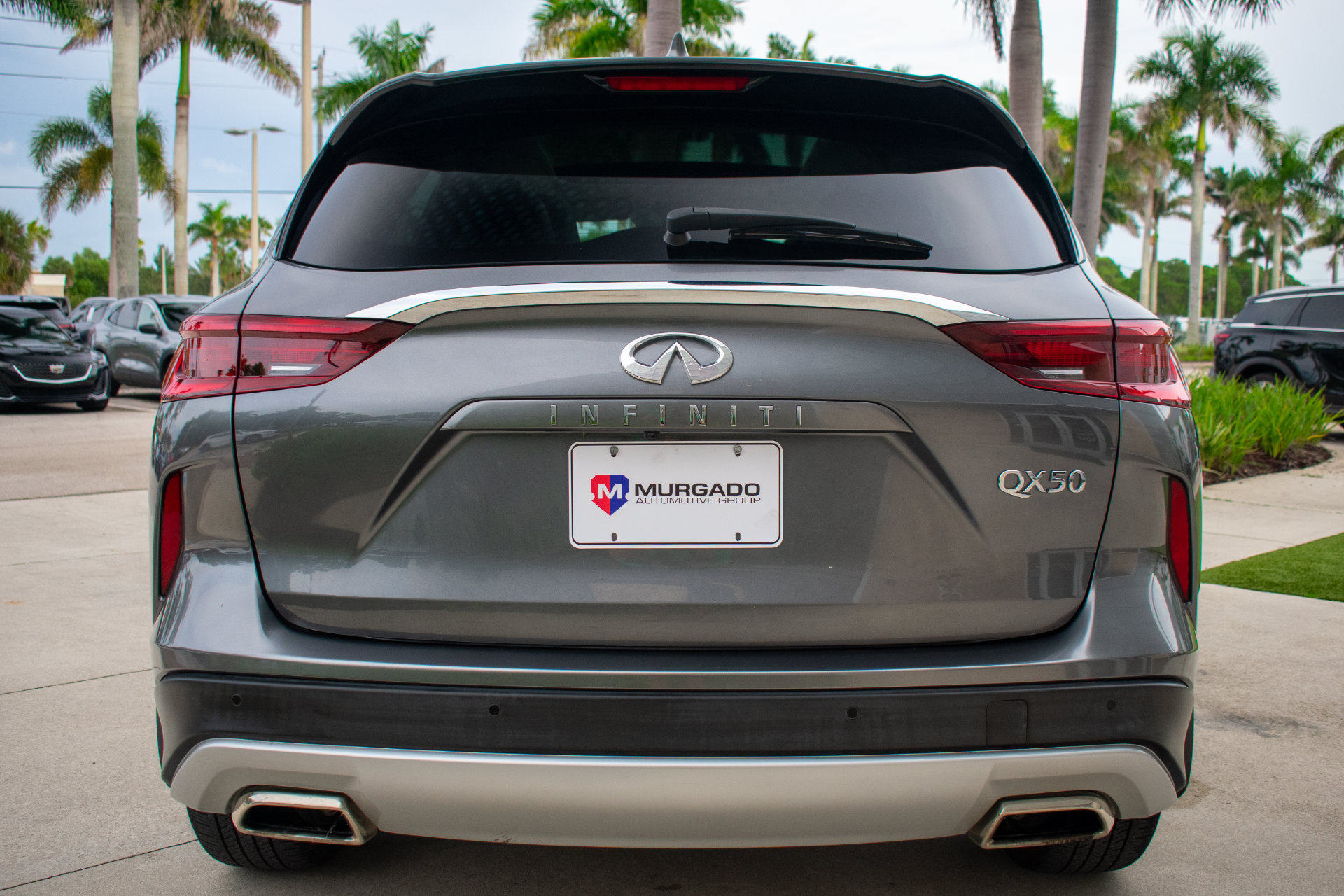 Used 2023 INFINITI QX50 Luxe FWD image 5