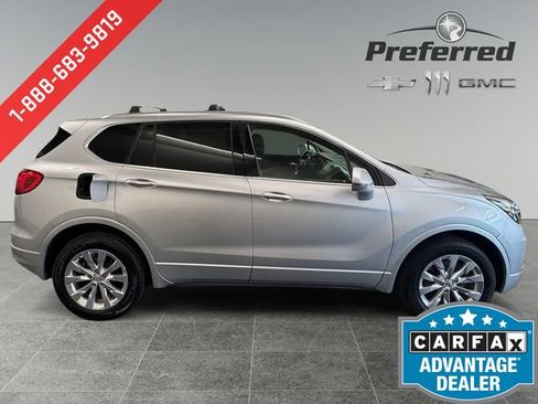 Used 2017 Buick Envision Essence AWD/4WD image 9