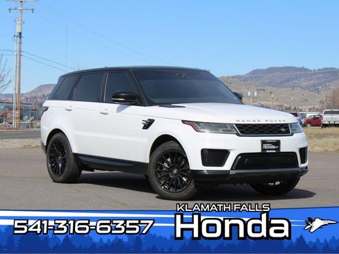 Used 2019 Land Rover Range Rover Sport HSE image 1