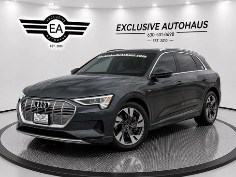 Used 2021 Audi e-tron Premium w/ Towing Package AWD/4WD image 2