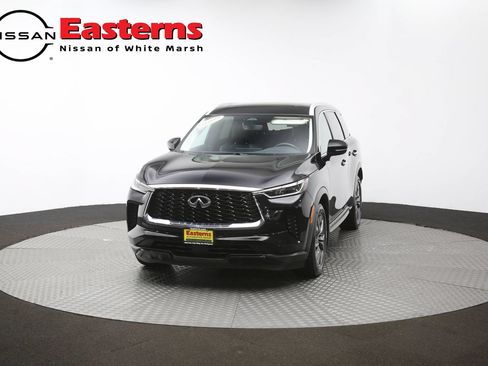 Used 2023 INFINITI QX60 Luxe w/ Cargo Package AWD/4WD image 58