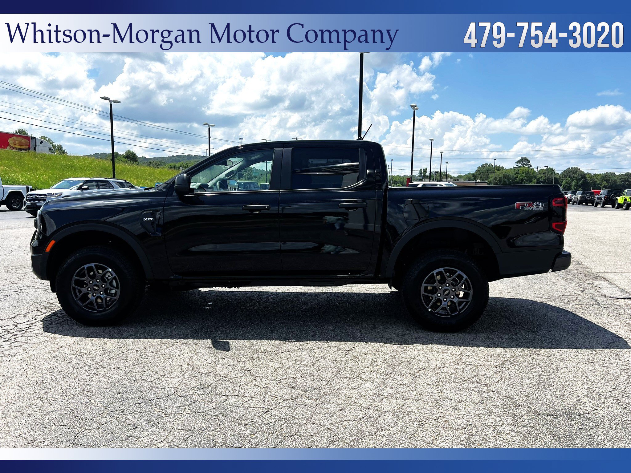 New 2026 Ford Ranger XLT w/ Equipment Group 301A High AWD/4WD image 5