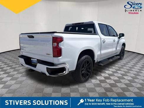 Used 2024 Chevrolet Silverado 1500 RST AWD/4WD image 6