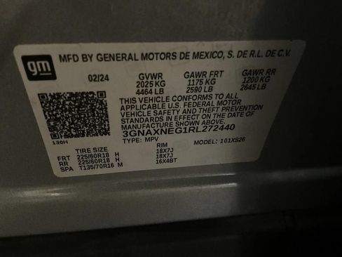 Used 2024 Chevrolet Equinox Premier FWD image 36