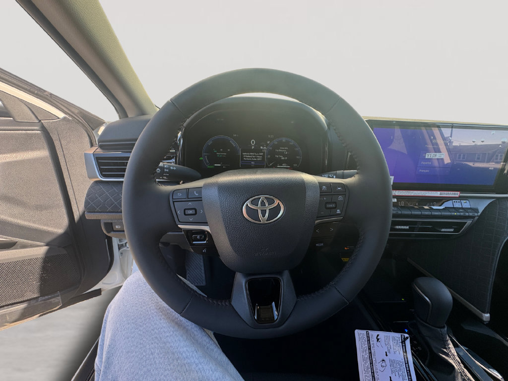 New 2027 Toyota Camry XLE FWD image 12