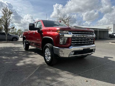 Certified 2023 Chevrolet Silverado 2500 LTZ w/ LTZ Plus Package image 8