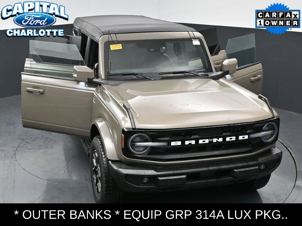 Used 2025 Ford Bronco Outer Banks AWD/4WD image 33