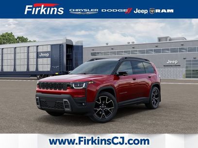 New 2026 Jeep Cherokee Overland w/ Trailer Tow Group